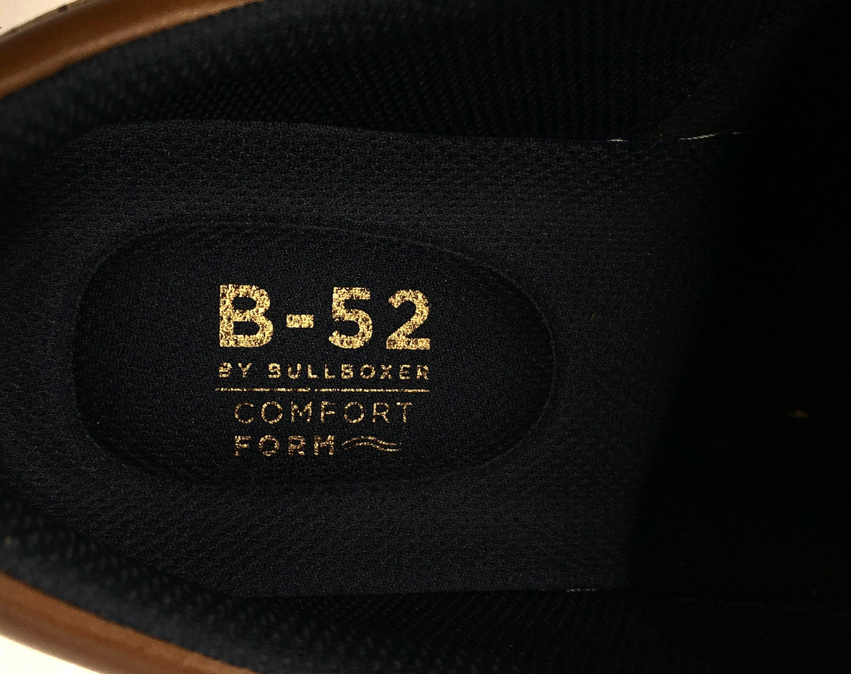 B-52 by Bullboxer Caron Tan Brown Low Top Casual Sneakers DS Size 13