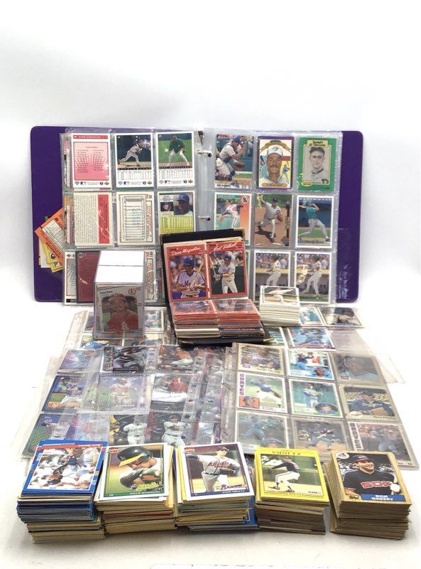 11.6 lbs. Lot Of Donruss Baseball MLB Cards. Medium Box, Unsorted