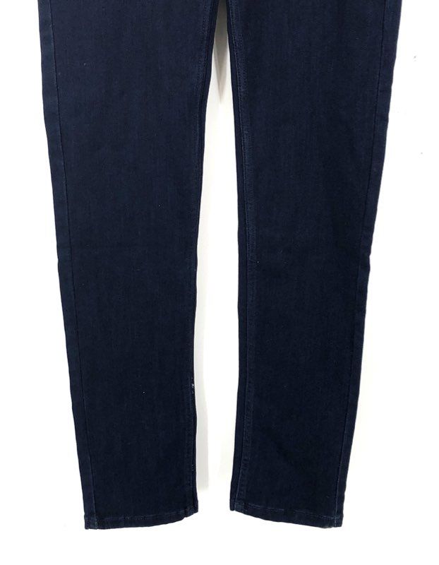 Joe's Jeans Women's Dark Wash Brushed Back Denim Straight Leg Jeans Size 20 NWT