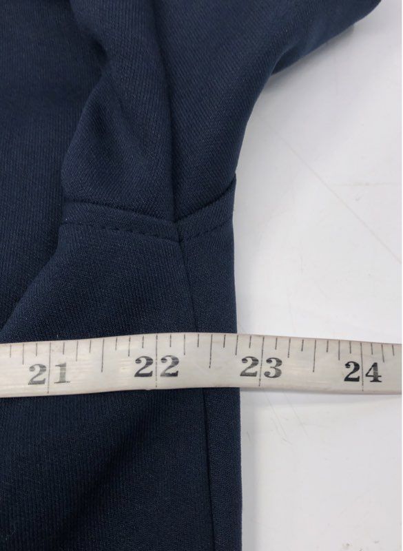 Polo Ralph Lauren Men's Navy Blue Cotton Striped Varsity Bomber Jacket Sz XL