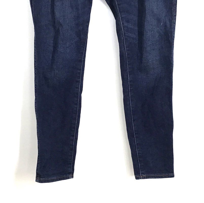Madewell Women's 10" High-Rise Skinny Jeans Dark Wash Stretch Denim Sz 29
