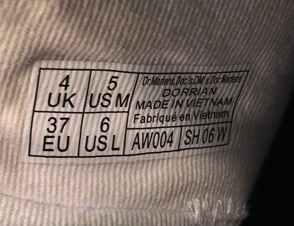 Dr. Martens Women's White Chelsea Boots - Size 6