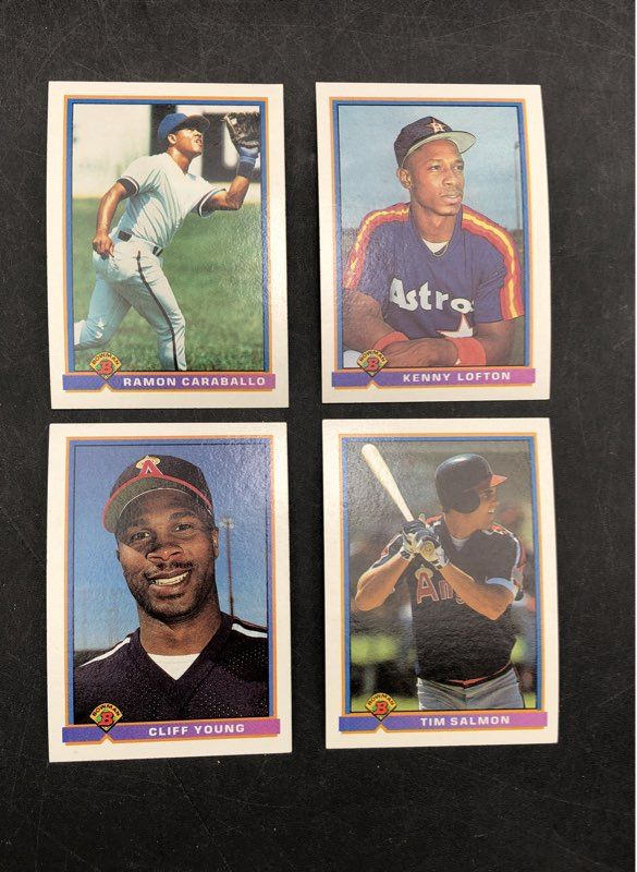 11:9.2lbs. Lot Of Baseball Cards. Medium Box, Unsorted