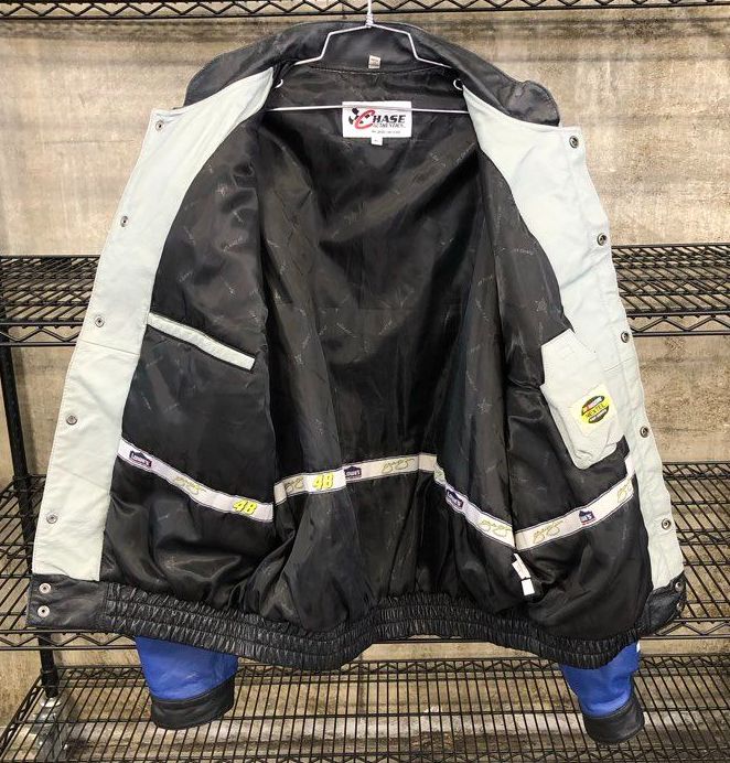 Vintage Chase Authentics NASCAR Jimmie Johnson Men's Pit Crew Jacket - Size XL