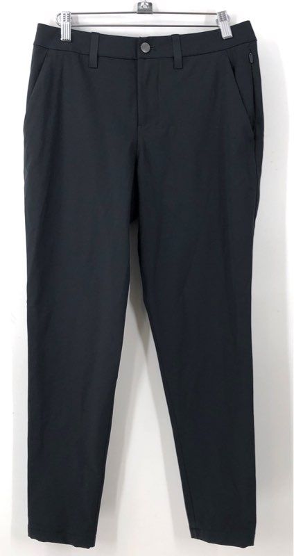 Lululemon Women's Black Taupe Chino Pants - Size 28 Lot Of 2