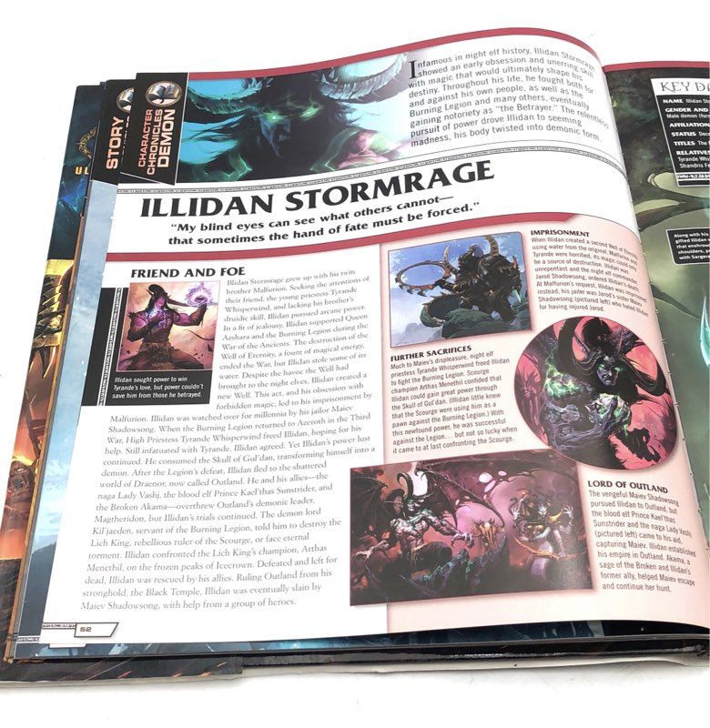 World of Warcraft Ultimate Visual Guide DK Blizzard Entertainment Hardcover
