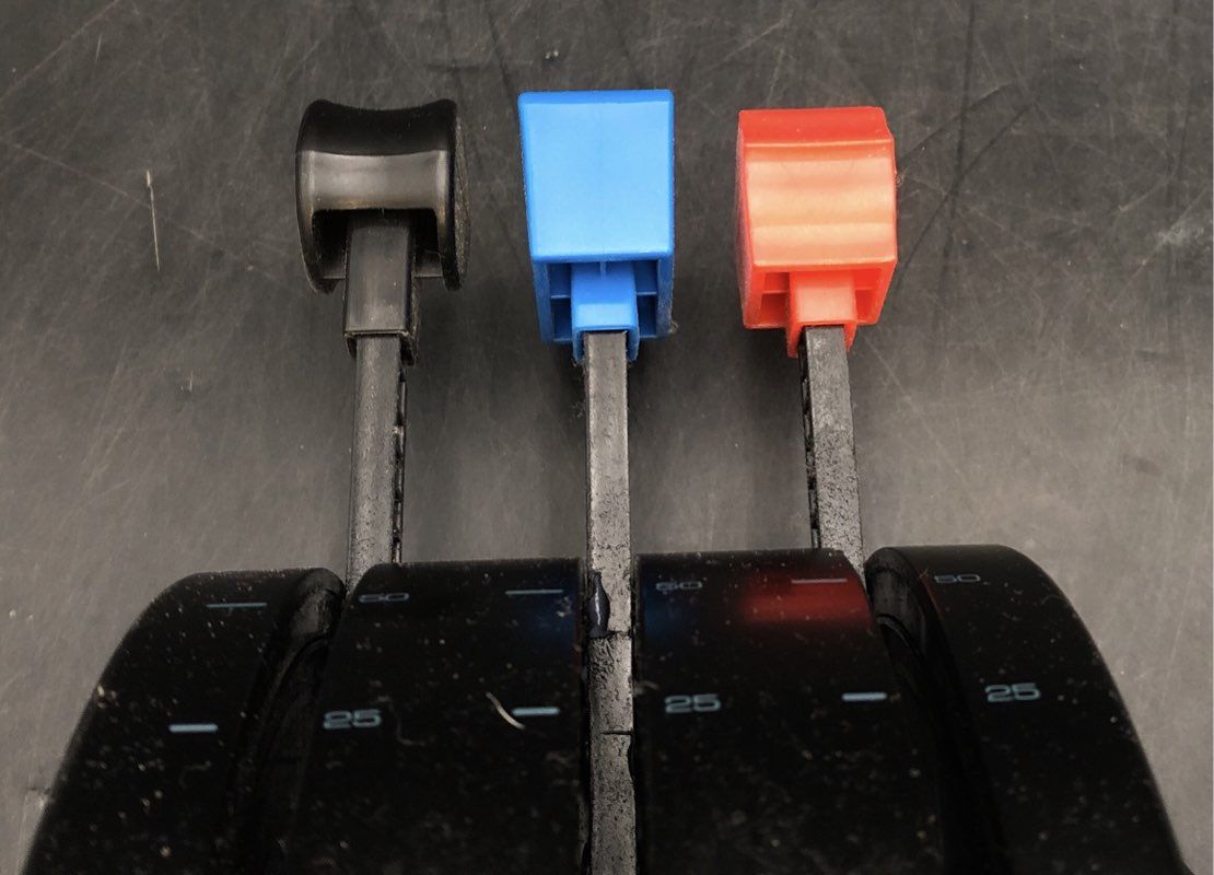 Logitech Throttle Quadrant Axis Levers Simulation Controller