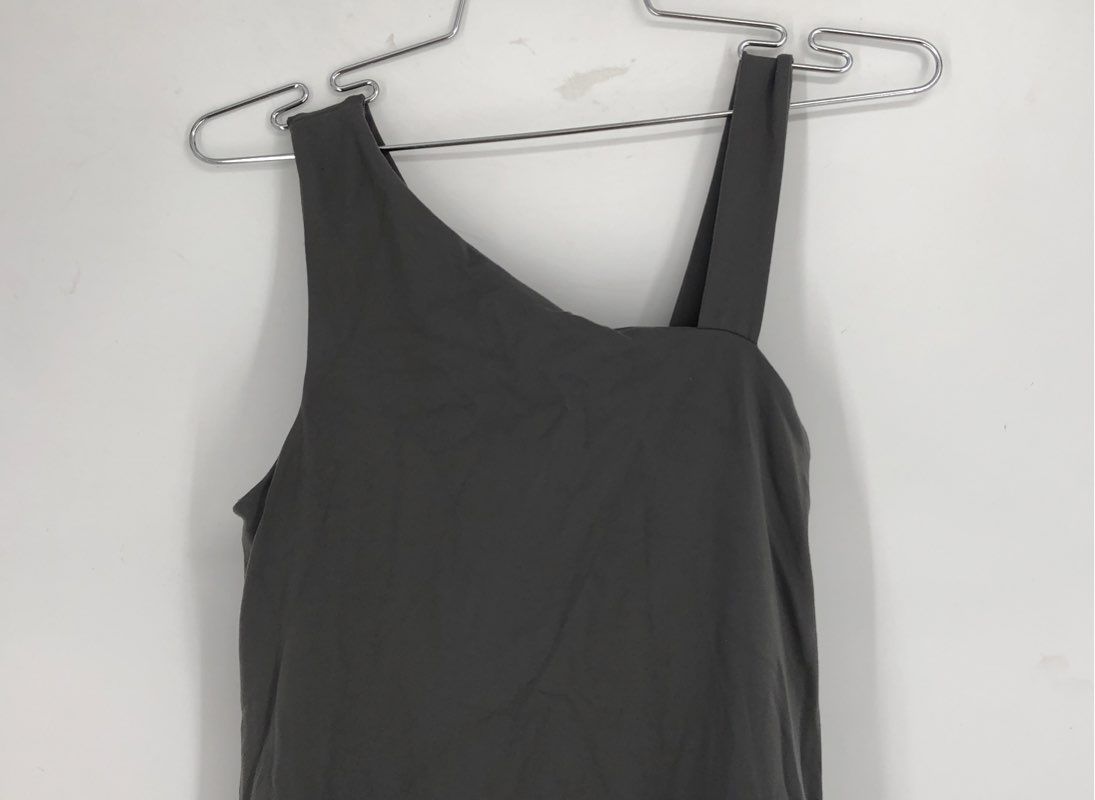 NWT Susana Monaco Women's Pigeon Gray Mini Dress - Size XS