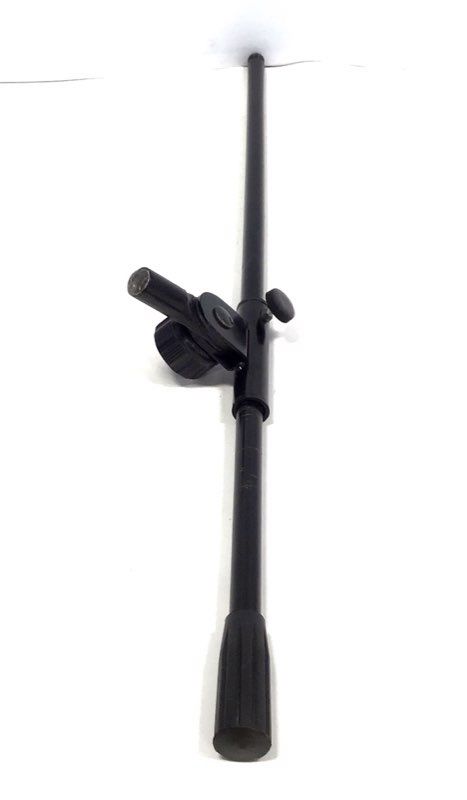 Mic Stand Telescoping Boom Arm Adjustable w/ Counterweight Pro Audio Studio