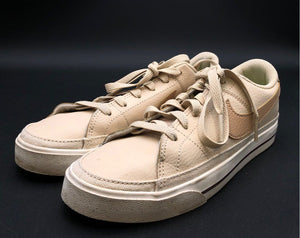 Nike Women's Court Legacy Next Nature DH3161-107 Cream Athletic Shoes - Size 6.5