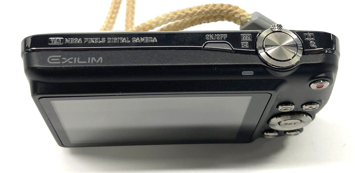 Casio Exilim EX-S6 12.1MP Digital Camera YouTube Capture Mode Black