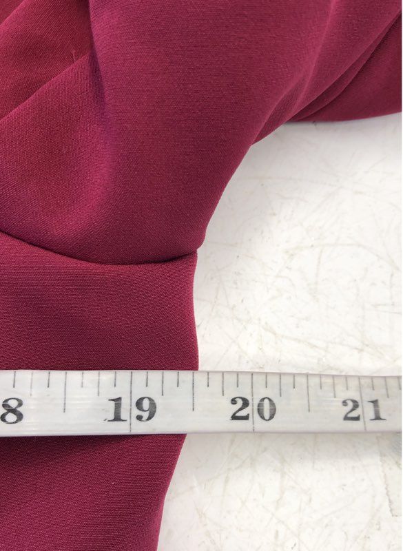 NWT DKNY Women's Red Blazer - Size 12