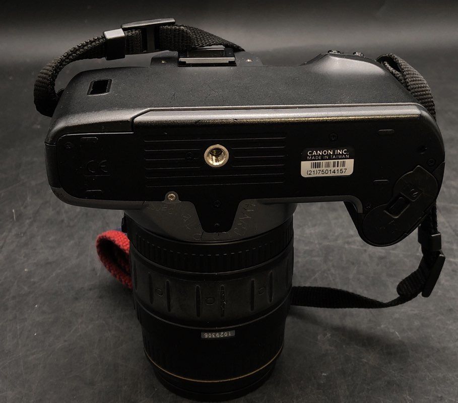 Canon EOS Rebel G11 Black Silver SLR Film Camera