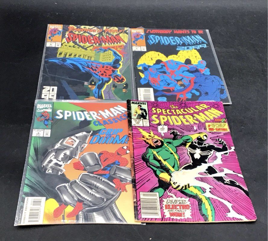Marvel Comics Lot 1990s Spider-Man X-Men Era Approx 25 Reader Copies