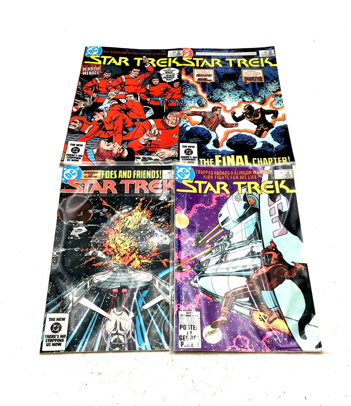 DC Comics Star Trek And More Comic Book Mixed Lot