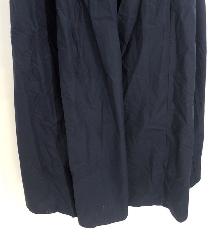Banana Republic Women's Navy Blue Spaghetti Strap V-Neck Poplin Dress NWT XL