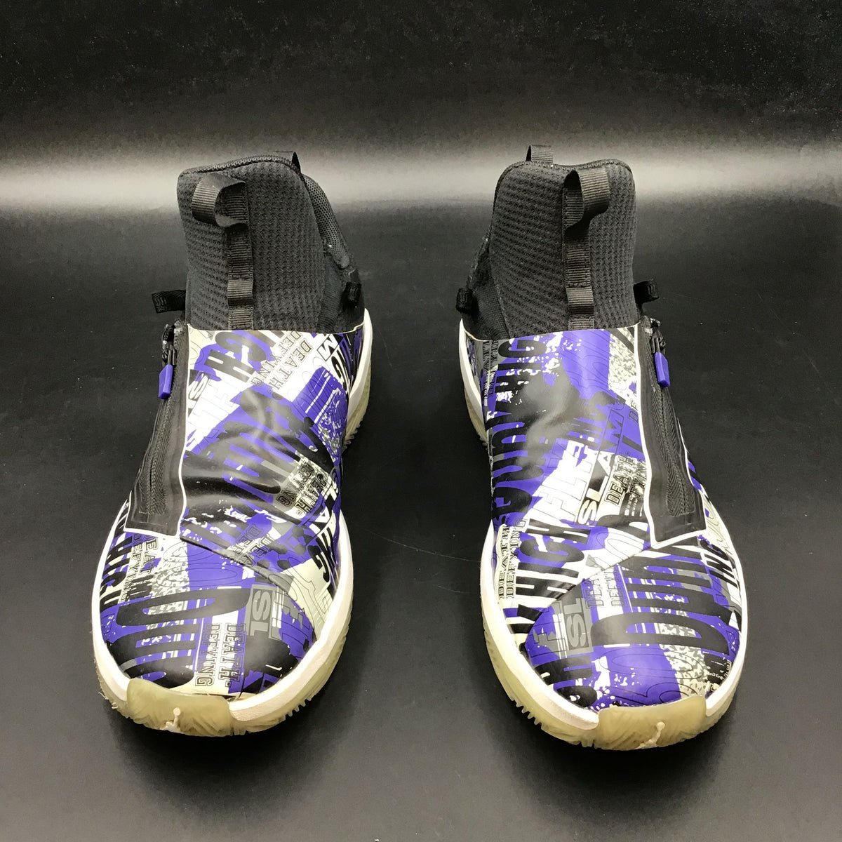 Nike Air Jordan Jumpman Hustle "Dark Concord' Sneakers-Size: 12 (+COA)