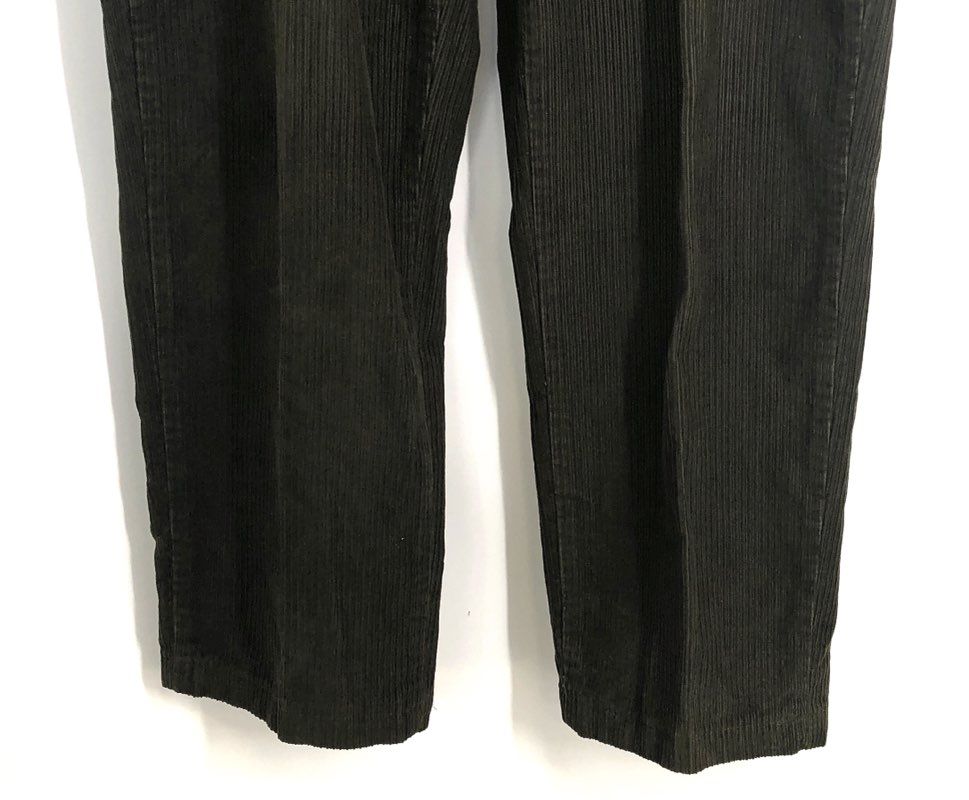 Columbia Men's Olive Green Corduroy Straight Leg Casual Pants Sz 32x30