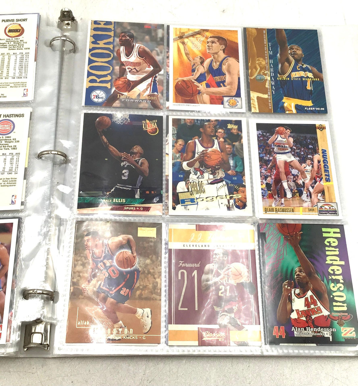 Lot Of Panini Football, Basketball NBA Cards. Medium Box, Unsorted