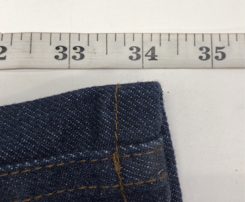 Carhartt Men's Made in USA FR Flame Resistant Denim Work Pants FRB150 NWT 48x36