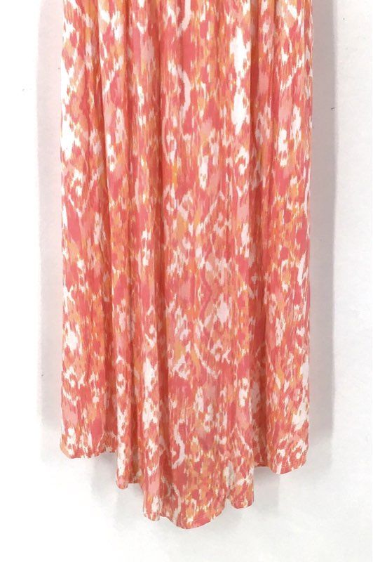 NWT Soma Weekend Women's Pink Ikat Maxi Dress - Size XS
