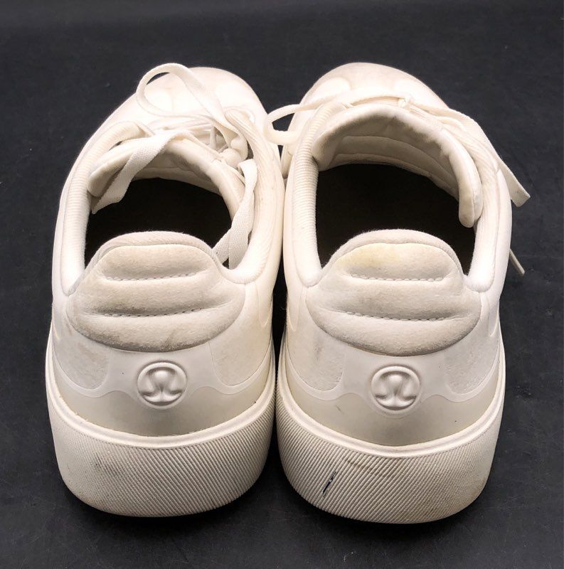 lululemon Men's Cityverse Sneaker White White White Low Top Size 12