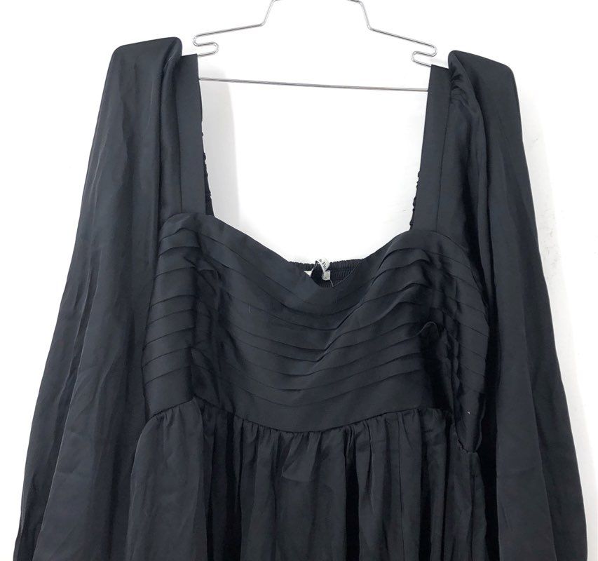 NWT Abercrombie & Fitch Women's Black Mini Dress - Size XL