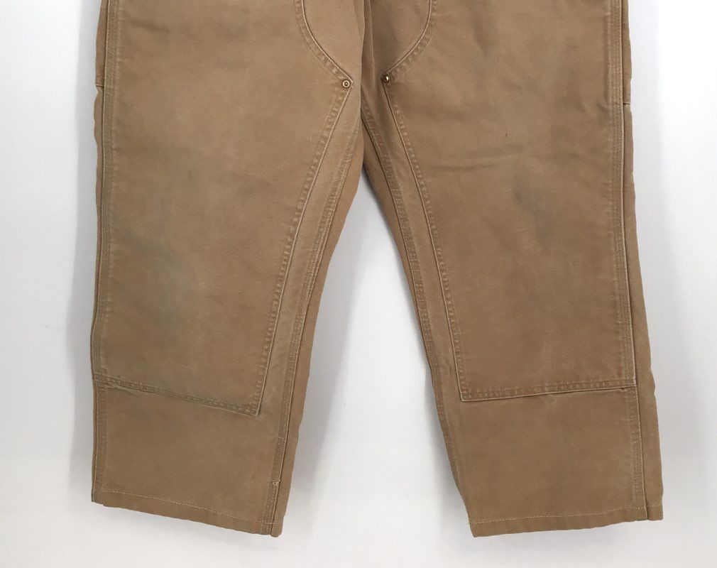 Carhartt Men&#39;s Brown Carpenter Pants - Size 36