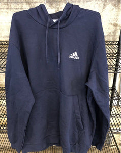 NWT Adidas Men's Blue Feelcozy HD Hoodie - Size 2XLT