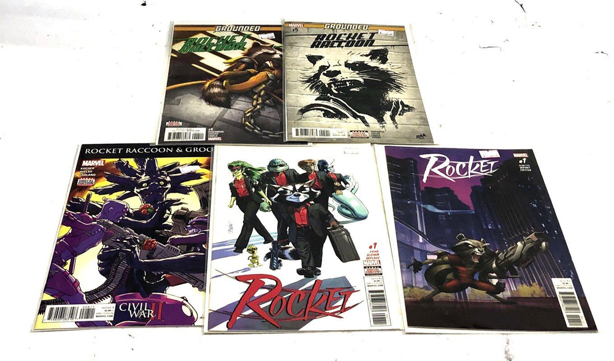 Marvel DC Comic Book Lot 25 Comics Hulk Spider-Man X-Men Modern Bronze Copper