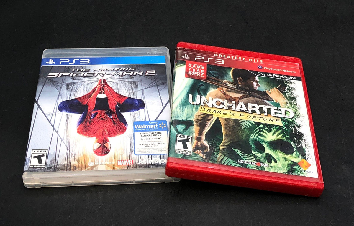 Uncharted Call of Duty Red Dead 10 PS3 PlayStation 3 Game Lot