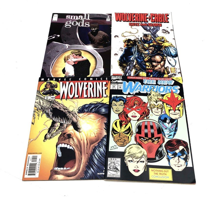 Comic Book Lot Marvel DC 1970s-2020s Superhero Mixed Titles 25 Comics
