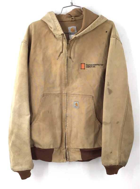 Vintage Carhartt Men's Brown J131 Bomber Jacket - Size L