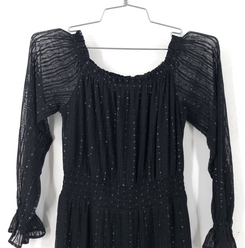 NWT BCBGeneration Women's Black A-Line Dress - Size 2