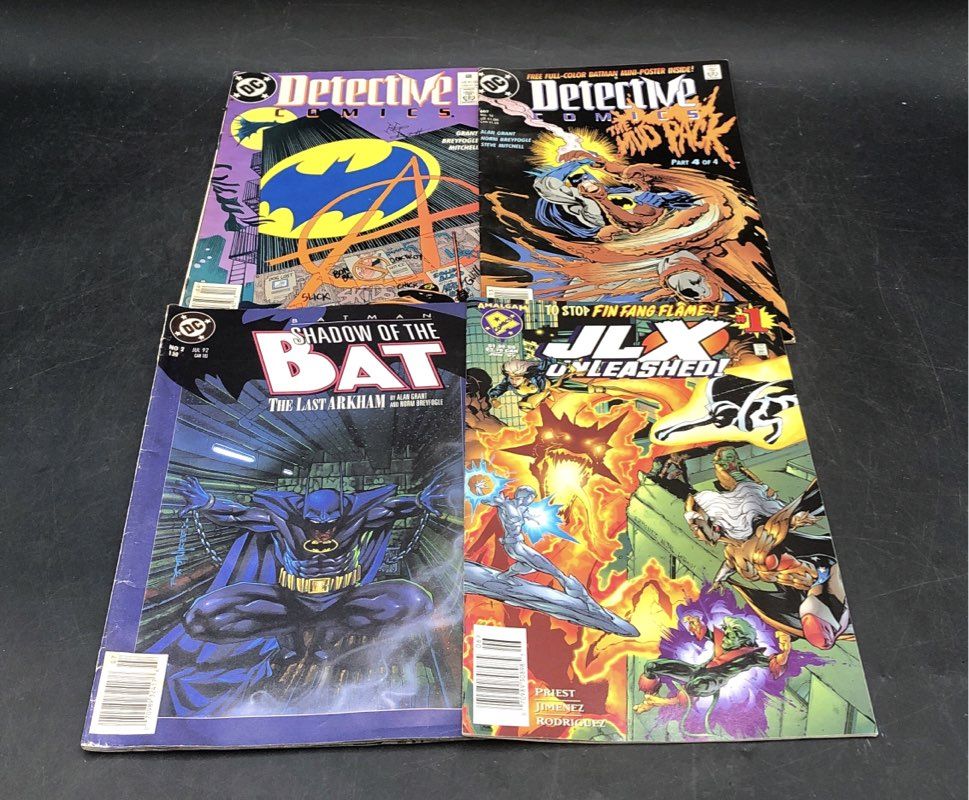 Comic Book Lot Marvel DC Image 1980s-2010s Superhero Mixed Titles 21 Comics