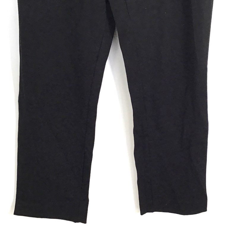Ann Taylor Women's Black Viscose Blend Tapered Trousers Pants Sz 4