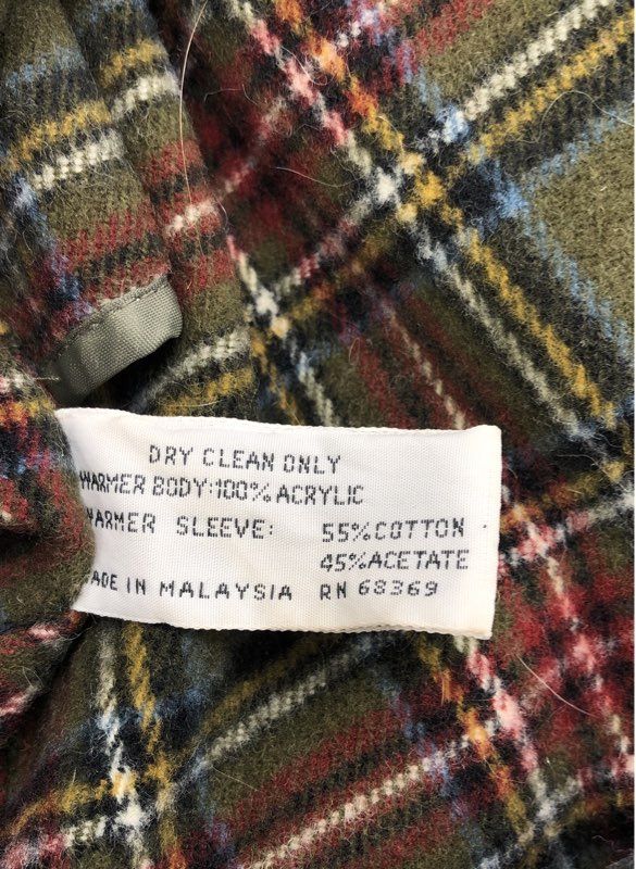 London Towne Men's Green Trench Coat