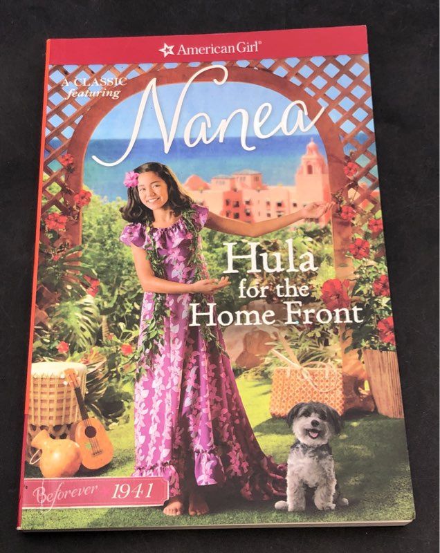 American Girl Beforever Book Lot Nanea Julie Molly Caroline Historical 5 Books