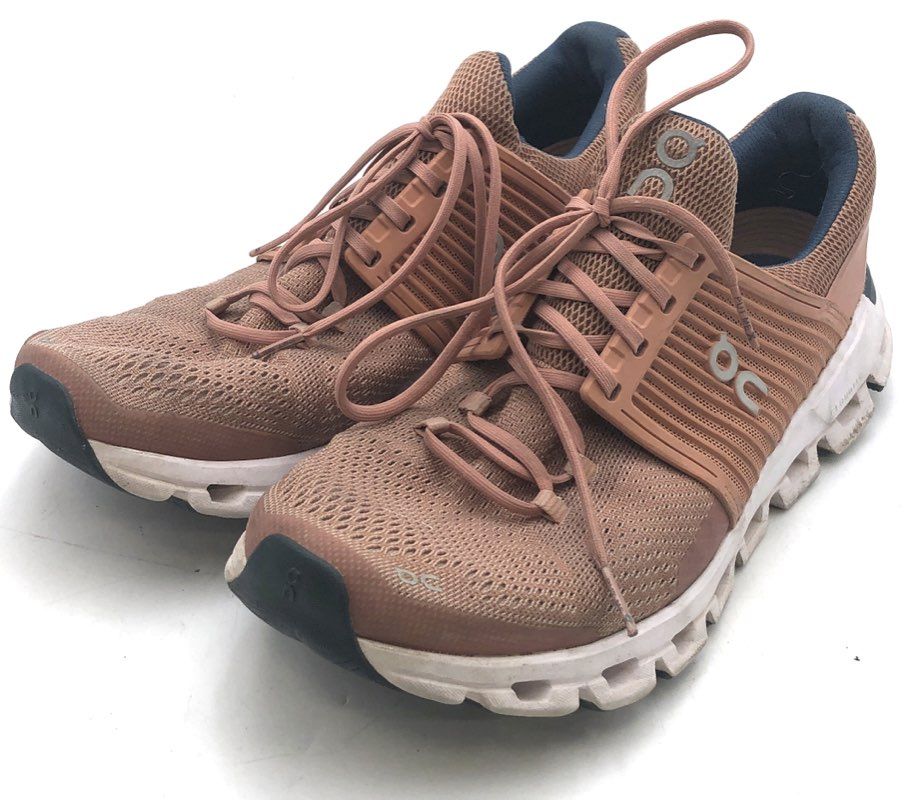 On Cloudswift Women's Running Shoes Dusty Rose Pink Helion Size 10