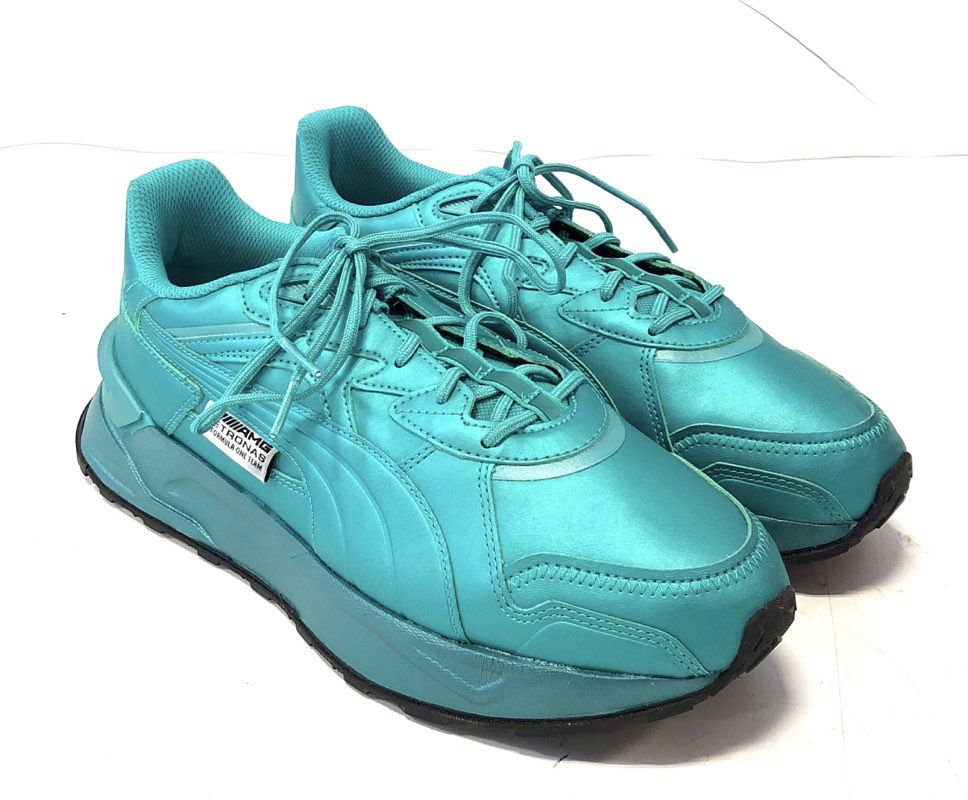 Puma MAPF1 Mirage Sport Tech Spectra Green Sneakers Men's Size 9 DS