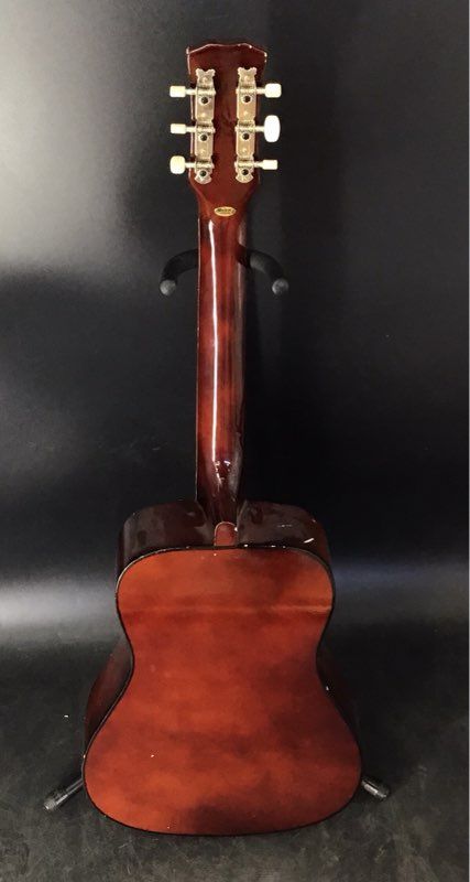 Protocol Brown 6-String Brown Acoustic Guitar