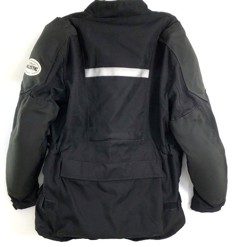 Joe Rocket Women's Black Ballistic Series Motorcycle Jacket Sz M