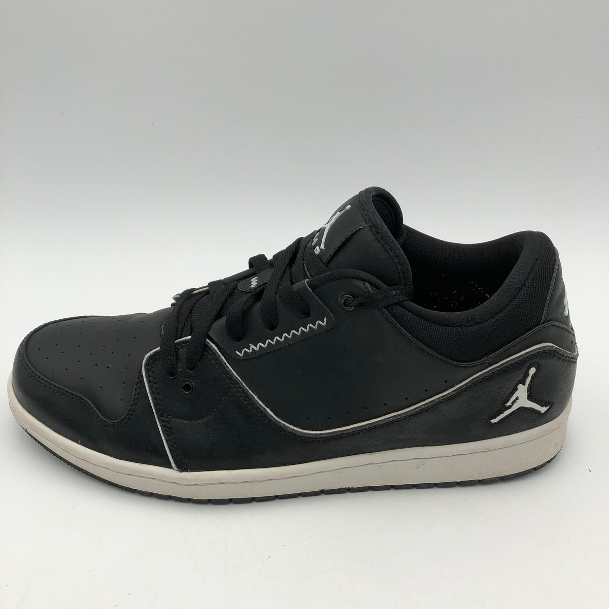 Nike Air Jordan 1 Flight '2 Black' Sneakers-Size: 13 (+COA)