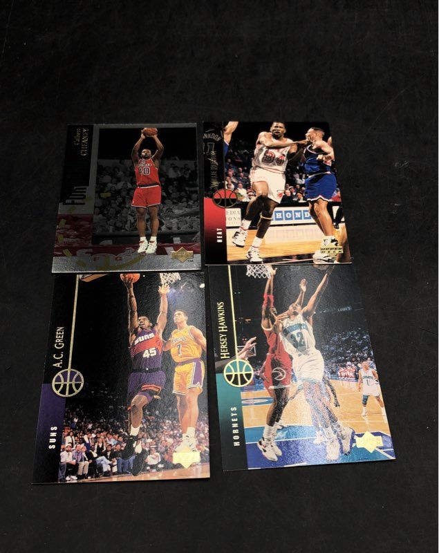 11.8 Lbs. Lot Of Mixed Sports Basketball Football Cards. Medium Box, Unsorted