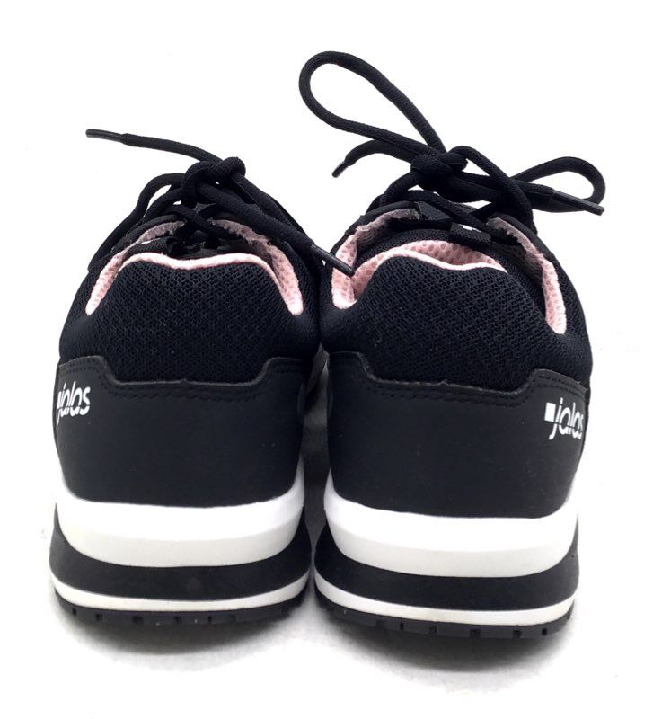 New Ejendals Jalas Men's Tempus Safety Black Work Shoes - Size 4