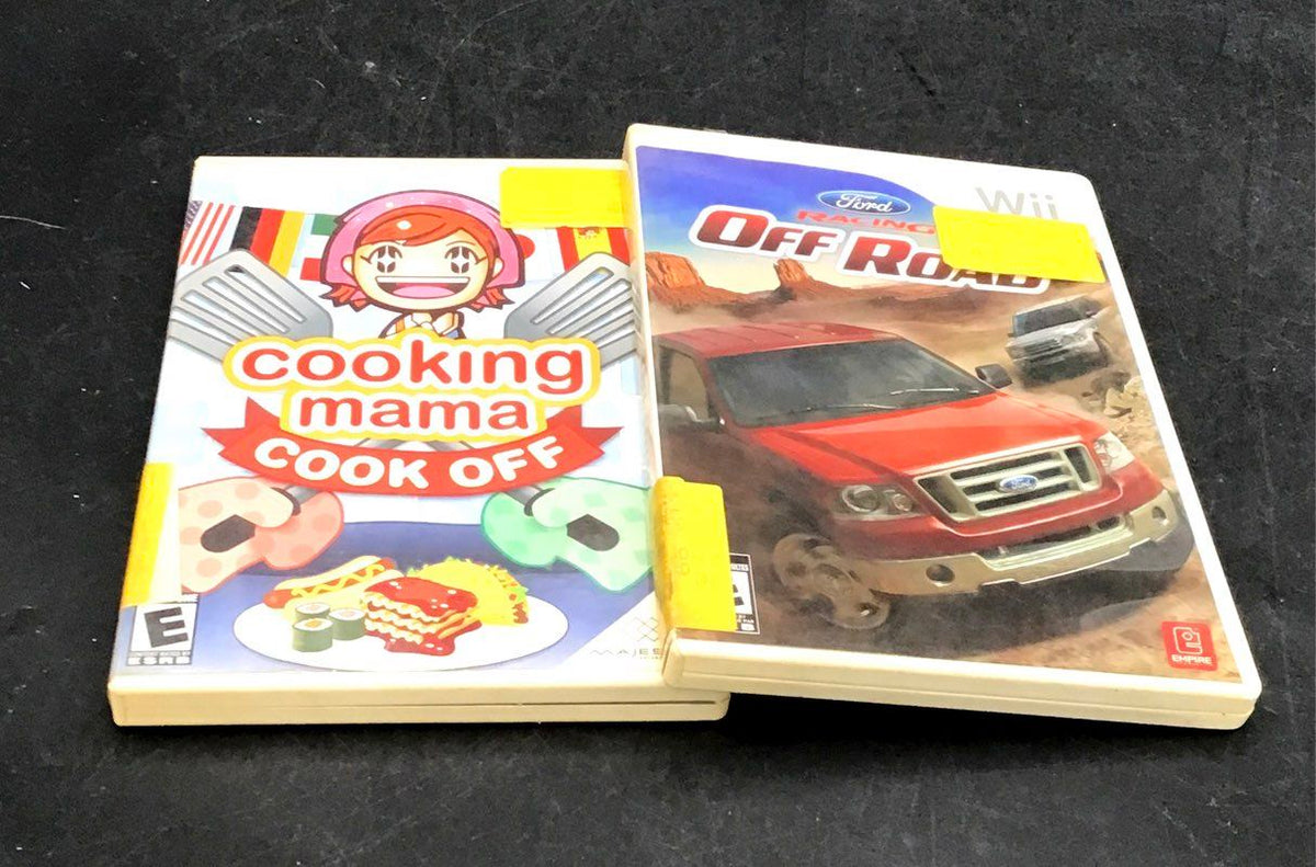 Just Dance Madden Rock Band 10 Nintendo Wii Game Lot 2000s