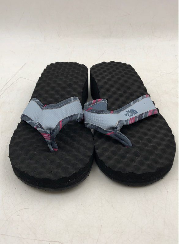 The North Face Men&#39;s Pink Blue Slip-On Flip Flop Sandals - Size 8 Lot Of 2