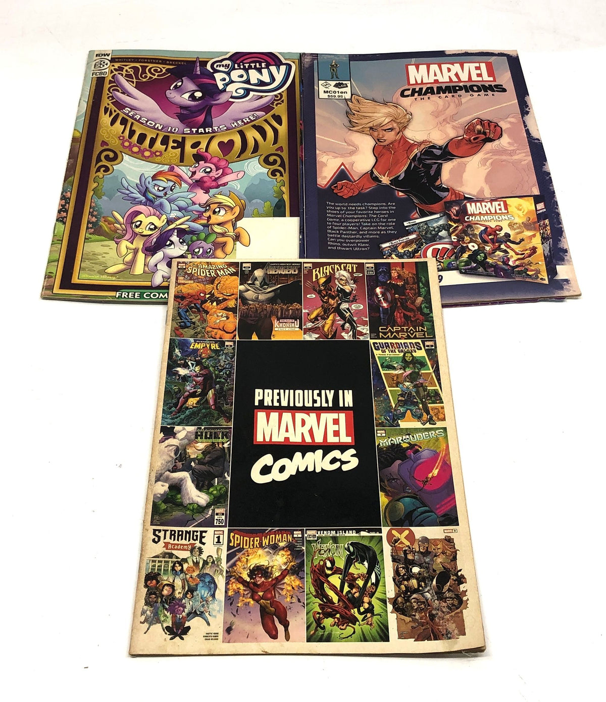 Comic Book Lot Marvel DC Image Modern Age Superhero Mixed Titles 21 Comics