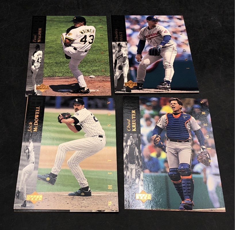 12.4 lbs. Lot Of Mixed Sports Baseball, Football Cards. Medium Box, Unsorted