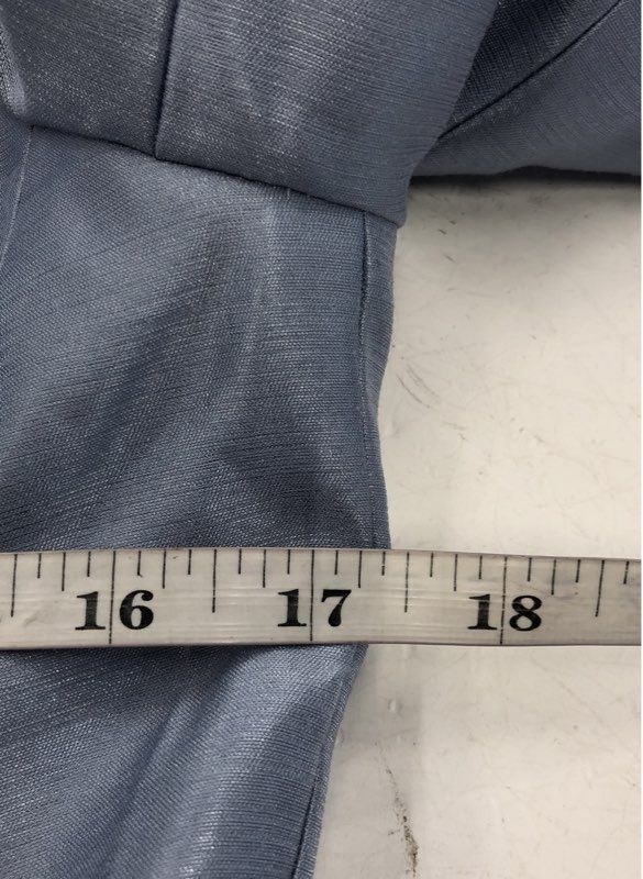 NWT Kasper Women's Blue Two Piece Skirt Suit Set - Size 2P